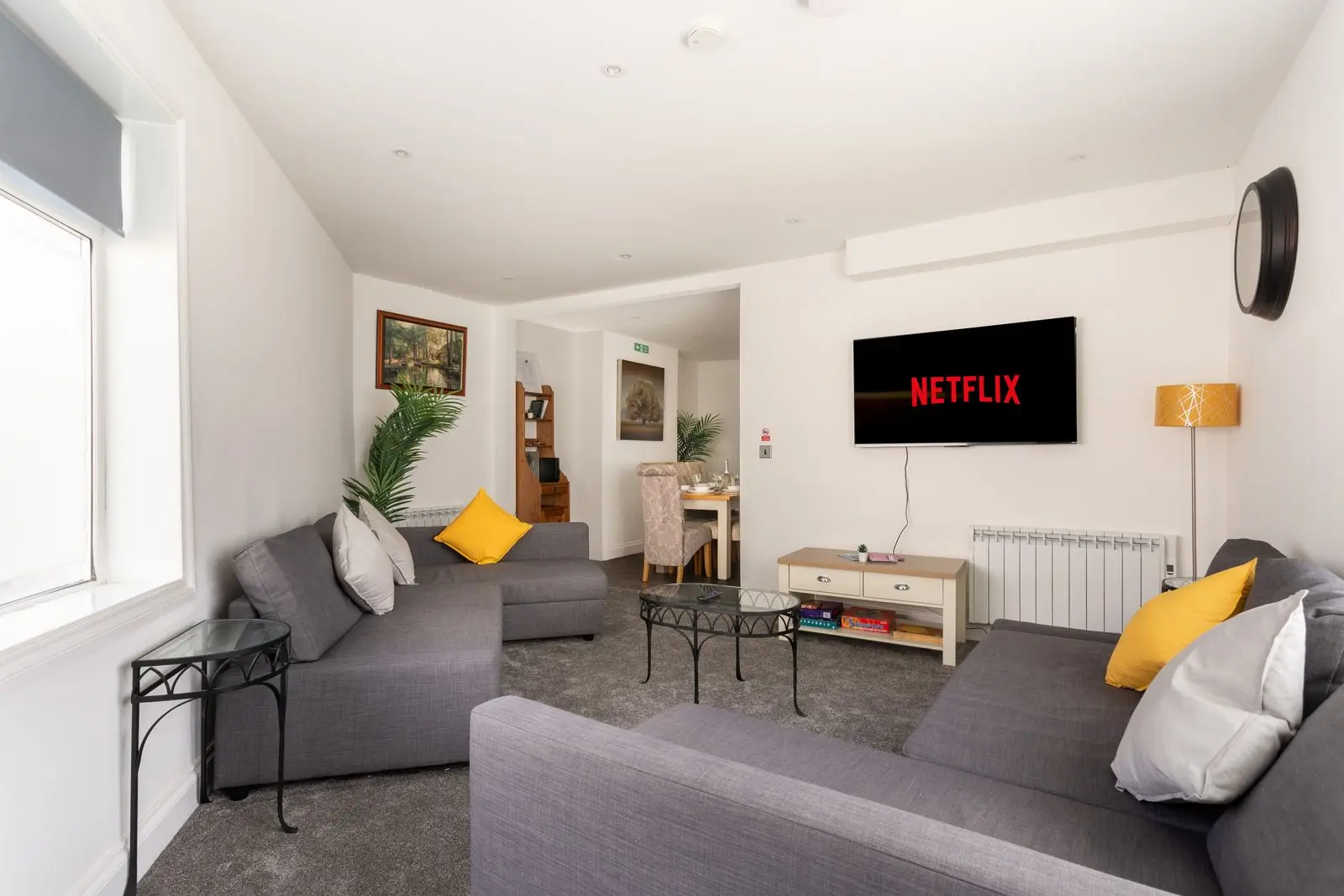 Bright & Modern 2BR Central Home | Multi-Game Table + Free Parking